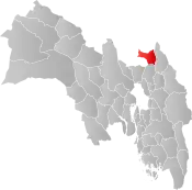 Hurdal within Viken