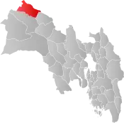 Hemsedal within Viken