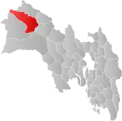 Ål within Viken