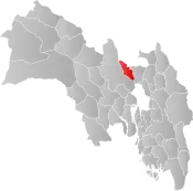 Jevnaker within Viken