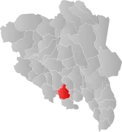 Søndre Land within Innlandet