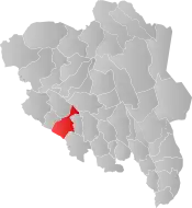 Nord-Aurdal within Innlandet