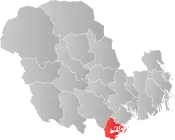 Kragerø within Vestfold og Telemark