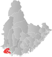 Farsund within Agder