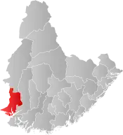 Flekkefjord within Agder