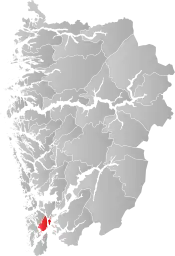 Stord within Vestland