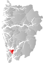 Tysnes within Vestland