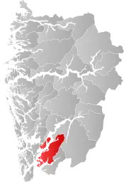 Kvinnherad within Vestland