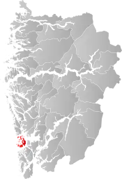 Austevoll within Vestland