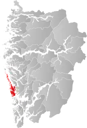 Øygarden within Vestland