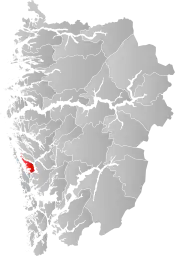 Askøy within Vestland