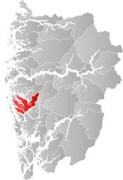 Alver within Vestland