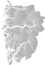 Austrheim within Vestland