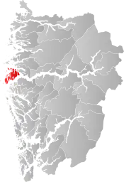 Solund within Vestland