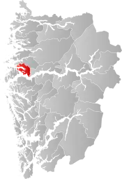 Hyllestad within Vestland