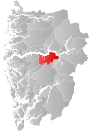 Vik within Vestland