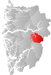 Aurland within Vestland