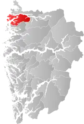 Bremanger within Vestland