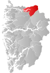 Stryn within Vestland