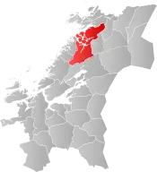 Namsos within Trøndelag