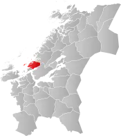 Bjugn within Trøndelag