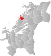 Osen within Trøndelag