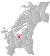 Klæbu within Trøndelag