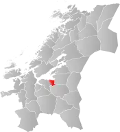 Malvik within Trøndelag