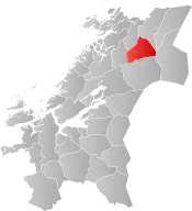 Grong within Trøndelag