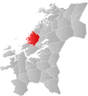 Åfjord within Trøndelag