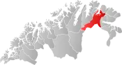 Tana within Troms og Finnmark