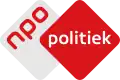 NPO Politiek logo used from 2014 until 2021