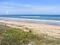 Natural beach at North Peninsula State Park