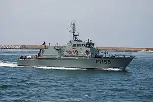 Centauro-class patrol boat (P1155)