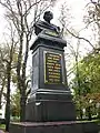 Nikolai Gogol monument