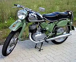 NSU Superlux 250 cc (15 cu in) T/S SINGLE (1955)