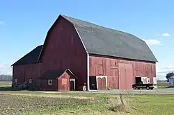 Farm scene on Ney Williams Center Road