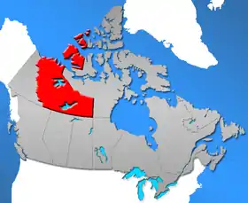 Canadian Provinces and Territories