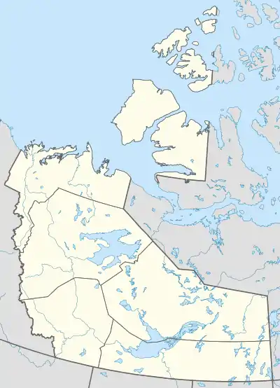 Sambaa K'e is located in Northwest Territories