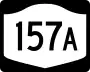 New York State Route 157A marker