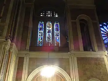 South Chancel Organ