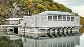 Water treatment at the reservoir