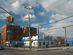 Far Rockaway street scene