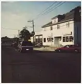 NY 112 near 1940-built LIRR Bridge; Taken 1986-1994.