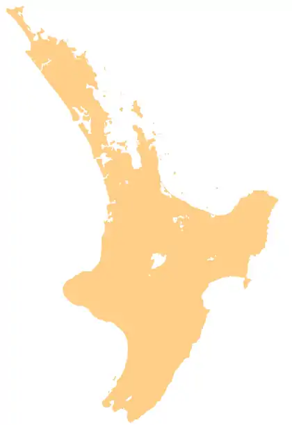 Location of Lake Hakanoa