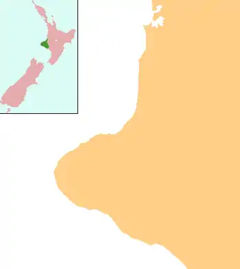 Kaimata is located in Taranaki Region