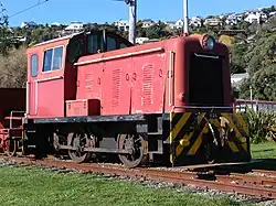 TR 156 at Ferrymead Station.