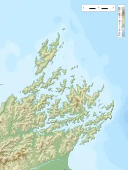 Location of Pelorus Sound