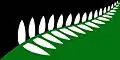 "Fern" (Green, Black & White) by Clay Sinclair & Sandra Ellmers (2015)