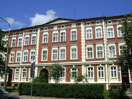 View from the street